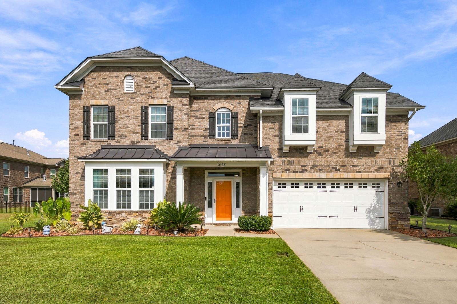 Two-story brick home for sale in North Sumter